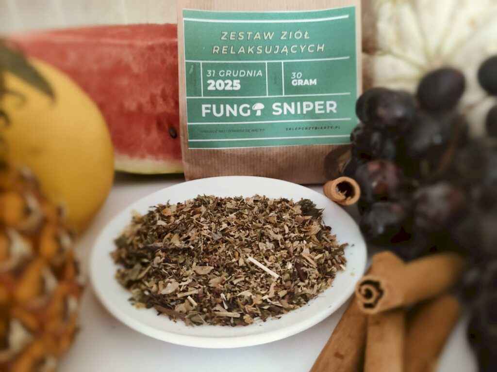 ZESTAW ZIÓŁ RELAKSUJĄCYCH