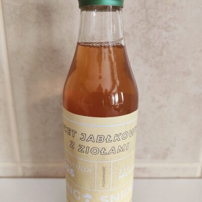 OCET JABŁKOWY Z ZIOŁAMI