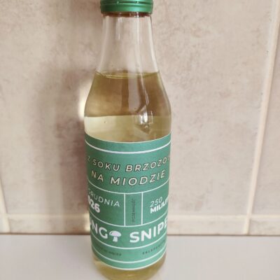 OCET Z SOKU BRZOZOWEGO NA MIODZIE
