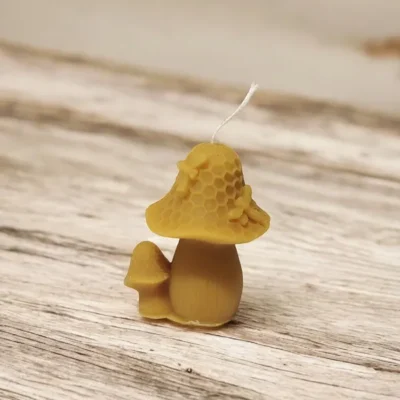 Świeczka z wosku pszczelego 100%