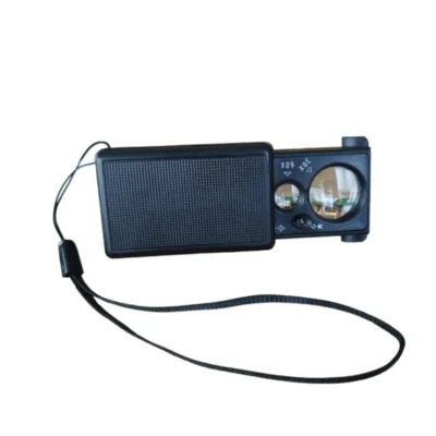 Lupa 30x 60x z podświetleniem