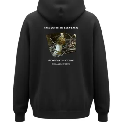 BLUZA Z KAPTUREM - SROMOTNIK SMRODLIWY