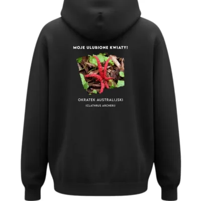 BLUZA Z KAPTUREM - OKRATEK AUSTRALIJSKI