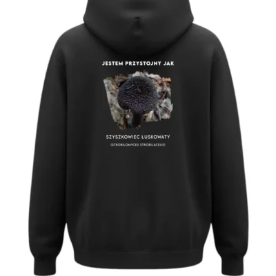 BLUZA Z KAPTUREM - SZYSZKOWIEC ŁUSKOWATY