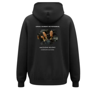 BLUZA Z KAPTUREM - MACZUŻNIK BOJOWY